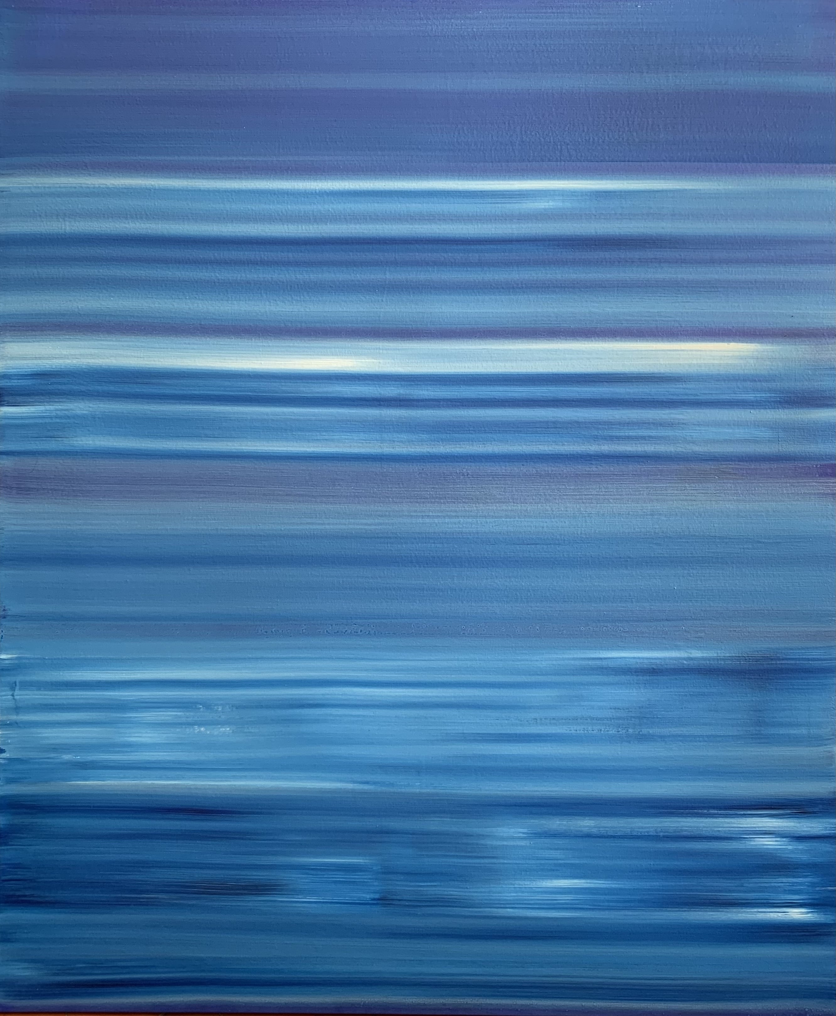 White and blue stripes