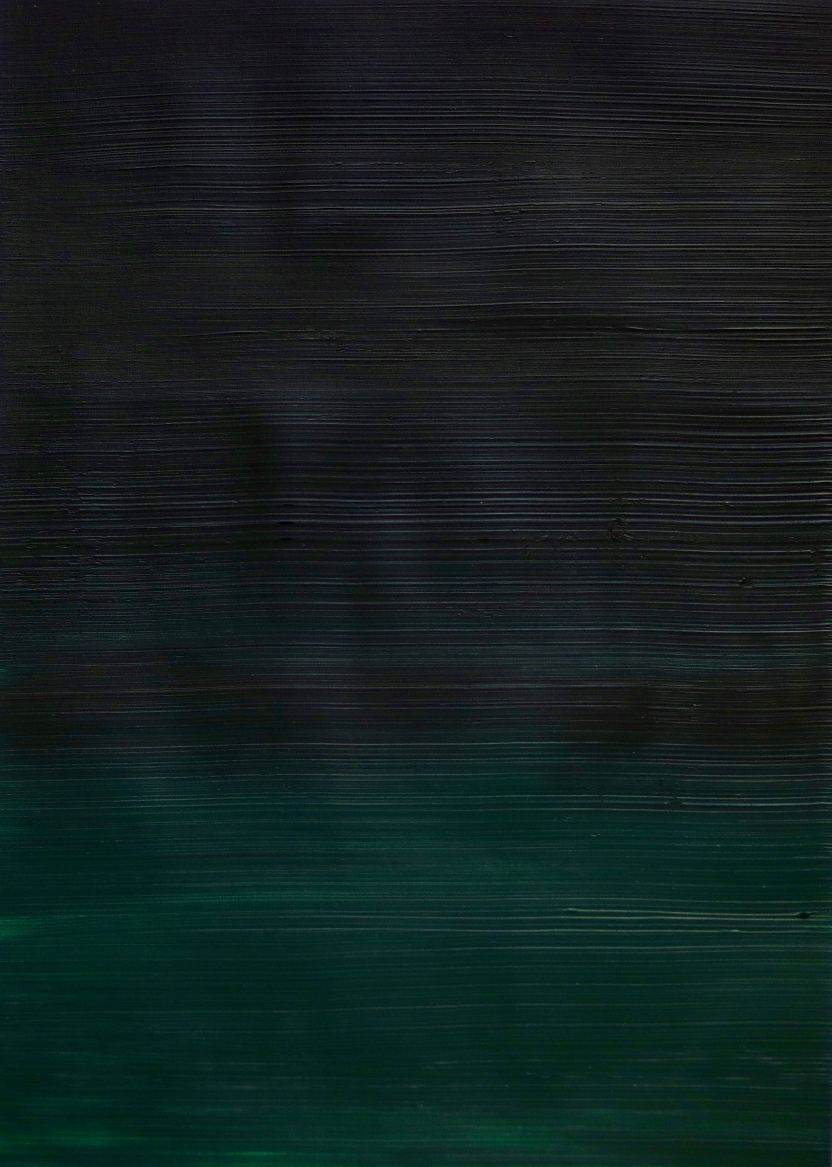 Black and green study