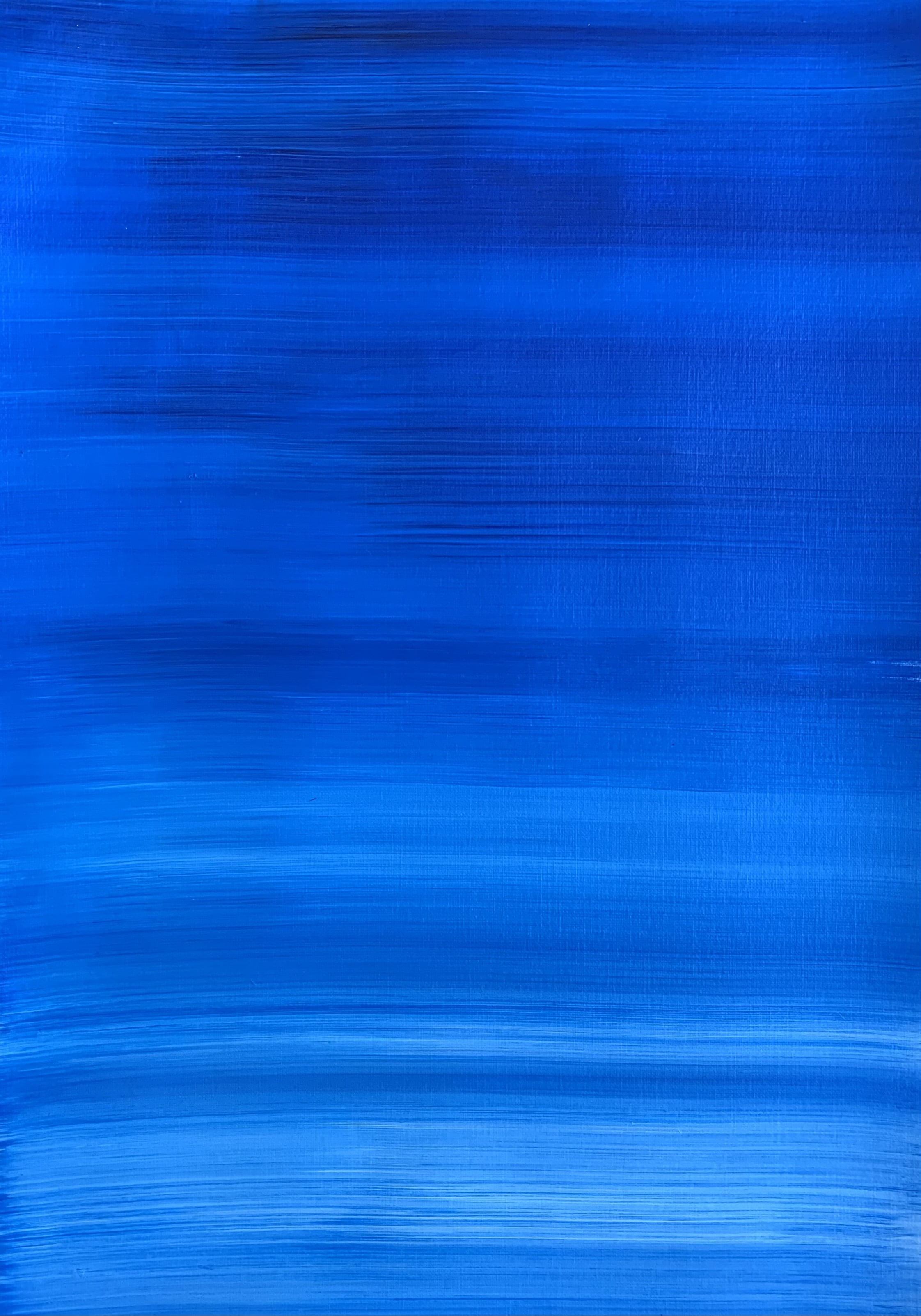 Blue stripes study